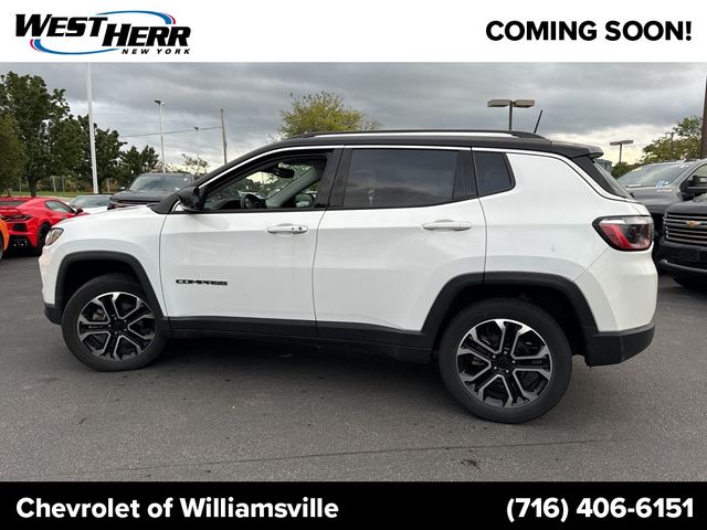 2022 Jeep Compass Limited