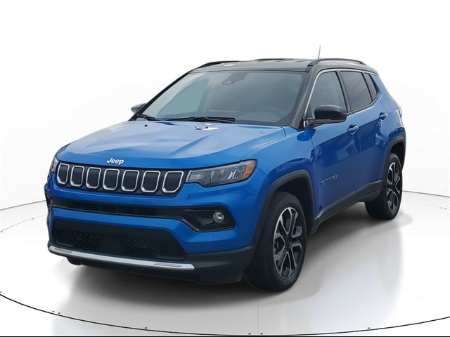 2022 Jeep Compass Limited