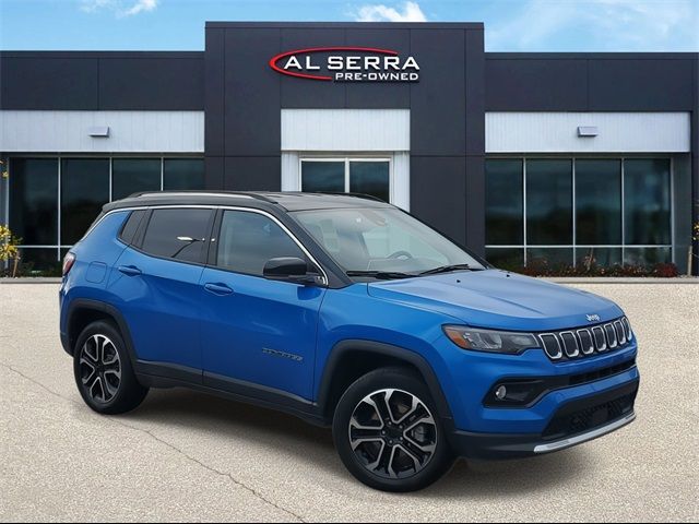 2022 Jeep Compass Limited