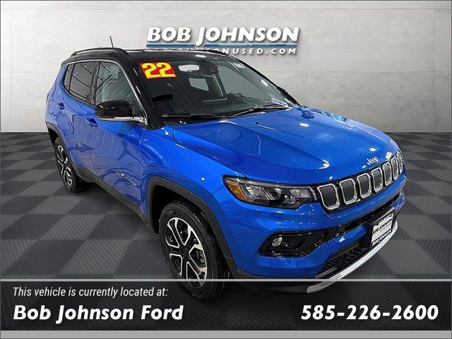 2022 Jeep Compass Limited