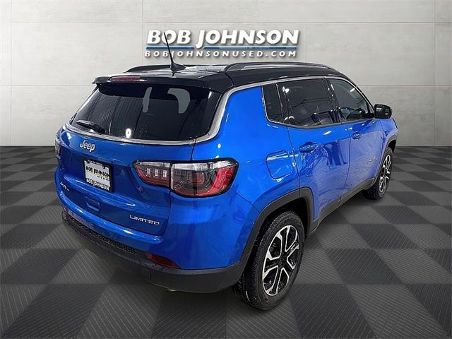 2022 Jeep Compass Limited