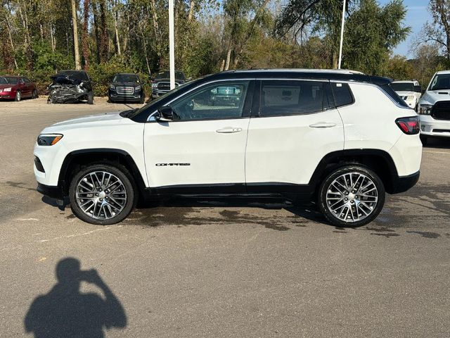 2022 Jeep Compass Limited