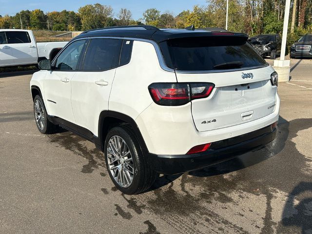 2022 Jeep Compass Limited