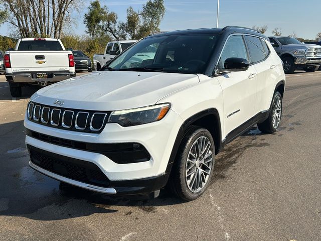 2022 Jeep Compass Limited