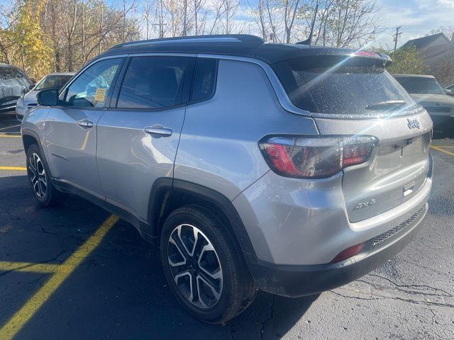 2022 Jeep Compass Limited