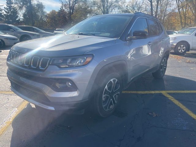 2022 Jeep Compass Limited