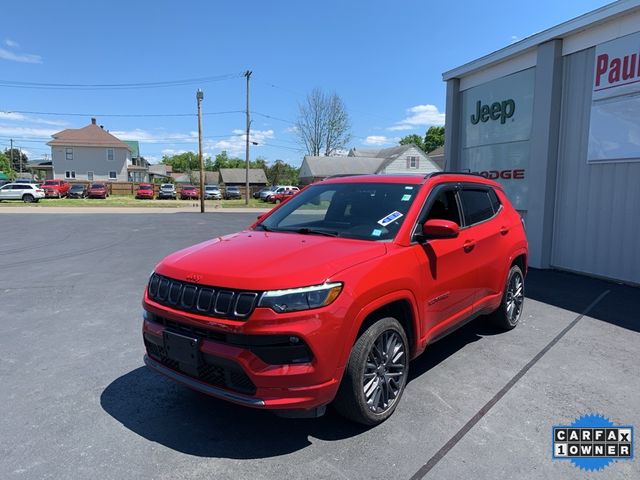 2022 Jeep Compass Limited