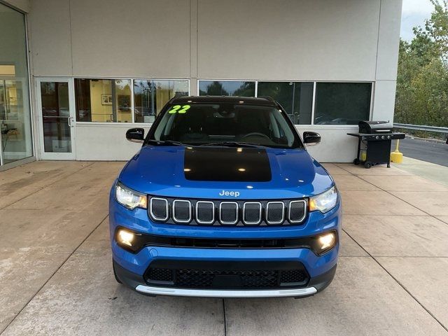 2022 Jeep Compass Limited