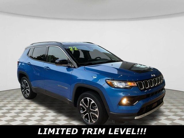 2022 Jeep Compass Limited