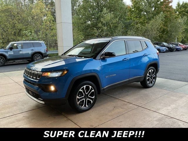 2022 Jeep Compass Limited