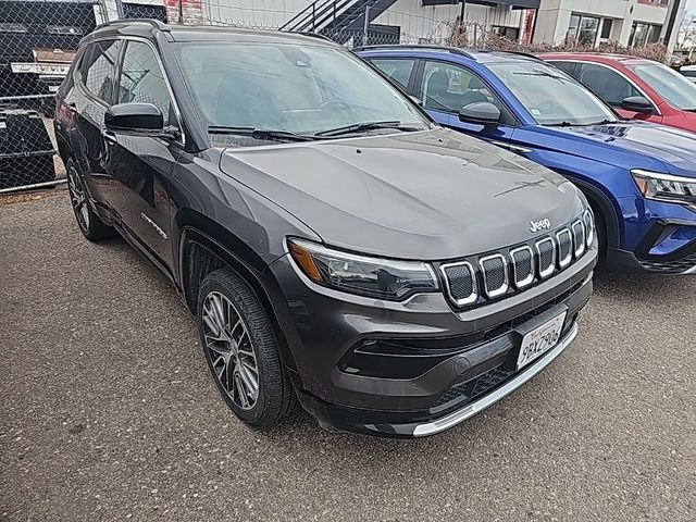 2022 Jeep Compass Limited