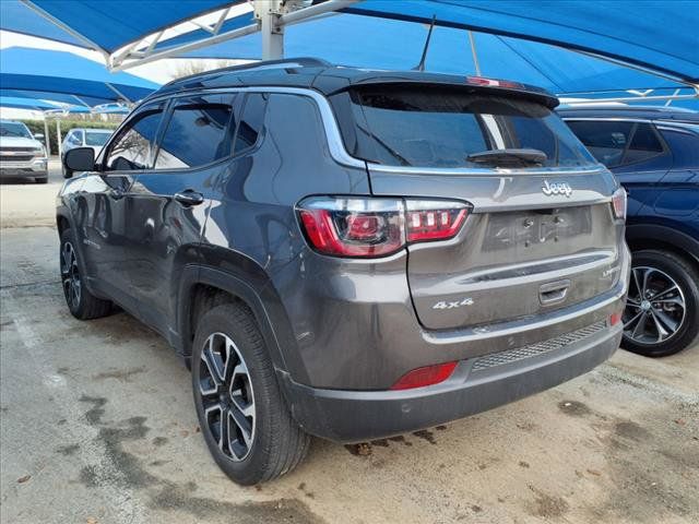 2022 Jeep Compass Limited