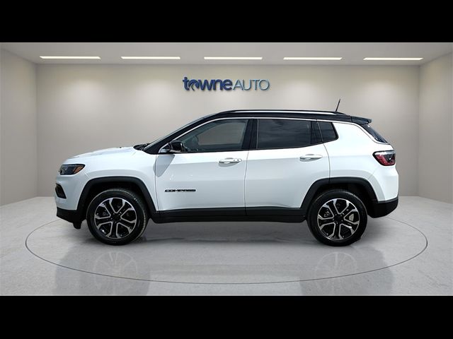 2022 Jeep Compass Limited