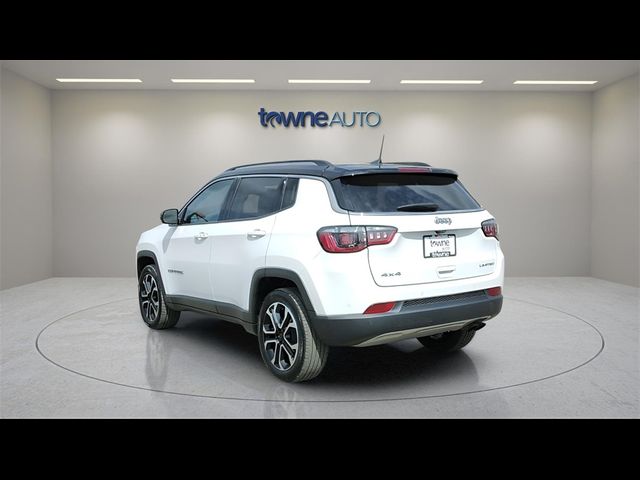 2022 Jeep Compass Limited