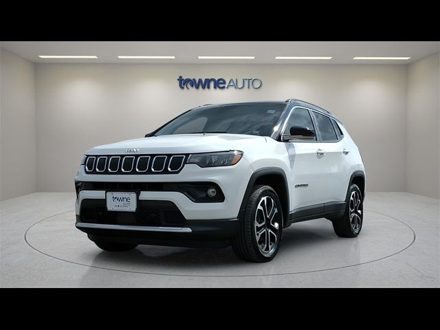 2022 Jeep Compass Limited