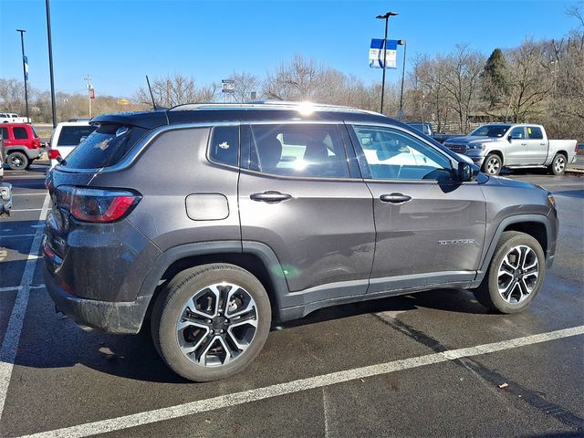 2022 Jeep Compass Limited