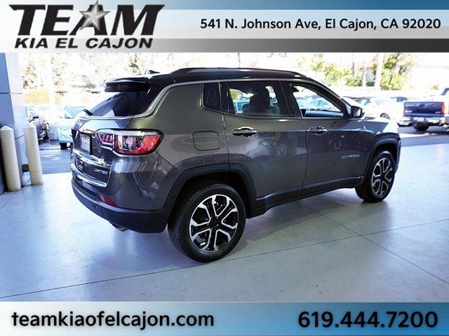 2022 Jeep Compass Limited