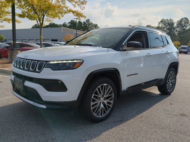 2022 Jeep Compass Limited