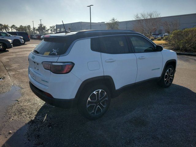 2022 Jeep Compass Limited