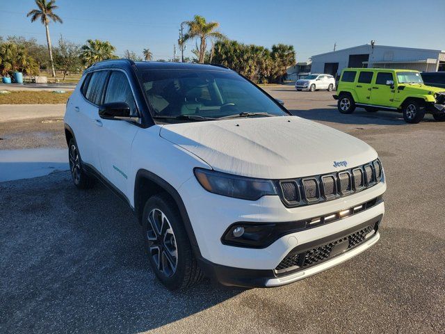 2022 Jeep Compass Limited