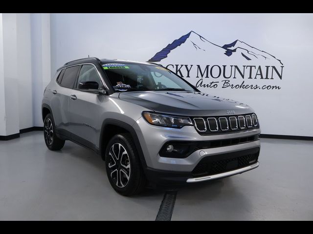 2022 Jeep Compass Limited