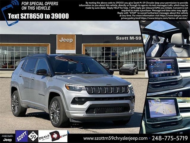 2022 Jeep Compass High Altitude