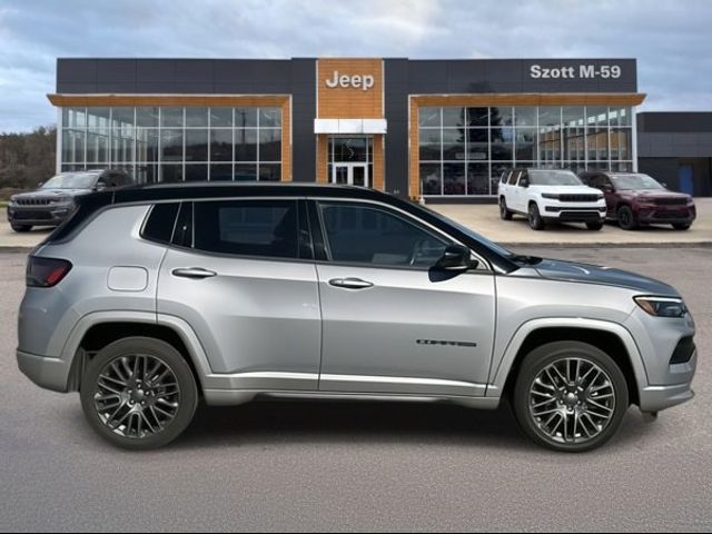 2022 Jeep Compass High Altitude