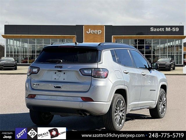 2022 Jeep Compass High Altitude