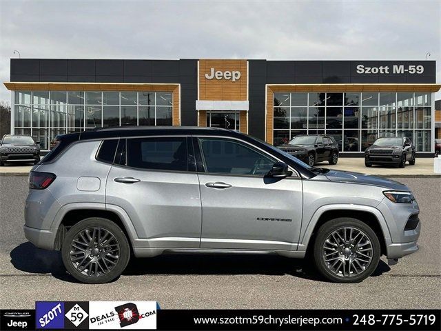 2022 Jeep Compass High Altitude