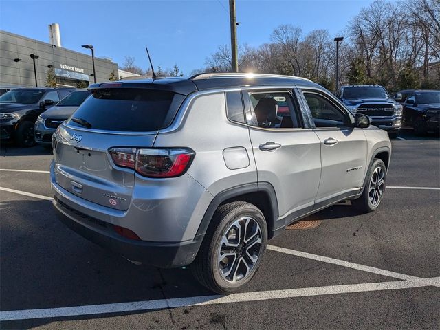 2022 Jeep Compass Limited