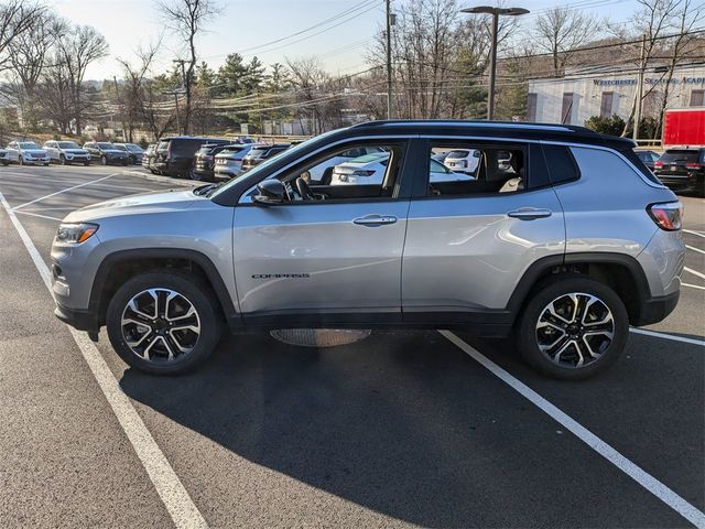 2022 Jeep Compass Limited