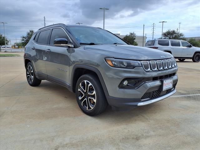 2022 Jeep Compass Limited