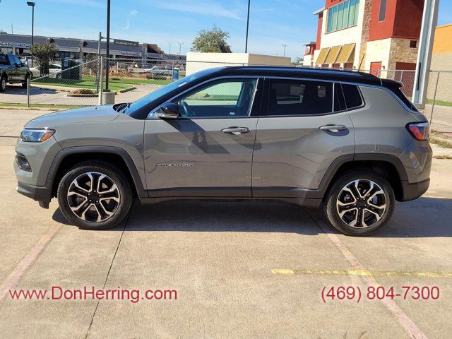 2022 Jeep Compass Limited