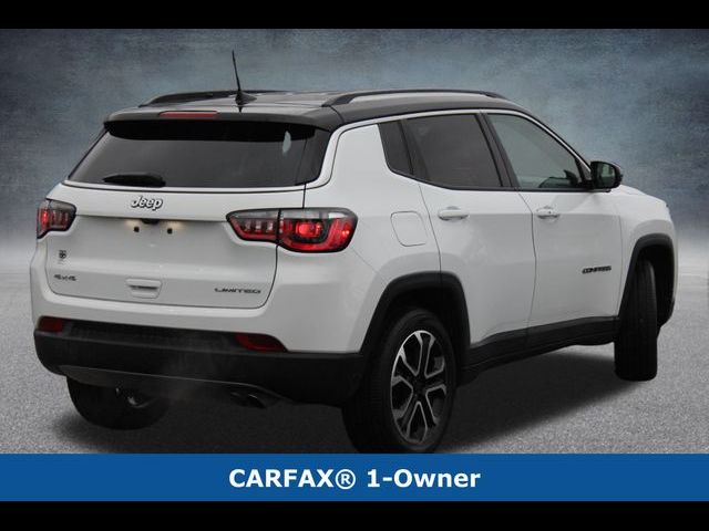 2022 Jeep Compass Limited