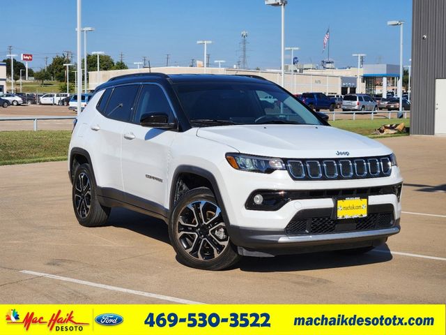 2022 Jeep Compass Limited