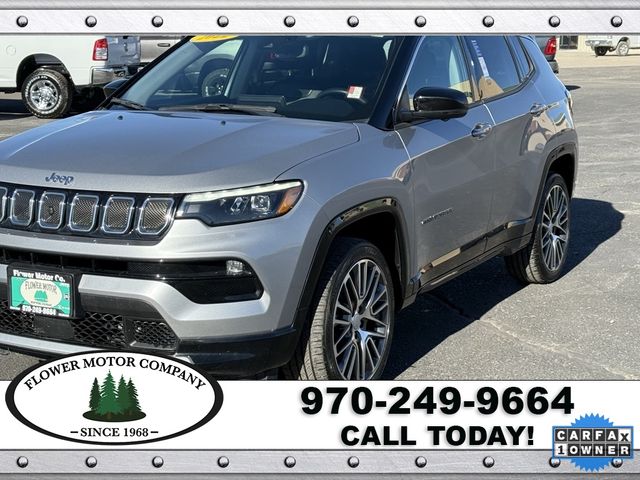 2022 Jeep Compass Limited