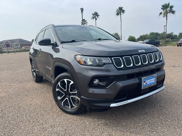 2022 Jeep Compass Limited