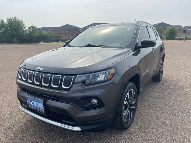 2022 Jeep Compass Limited