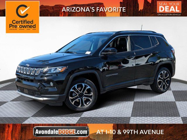 2022 Jeep Compass Limited