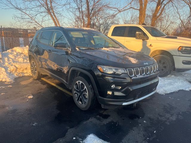 2022 Jeep Compass Limited