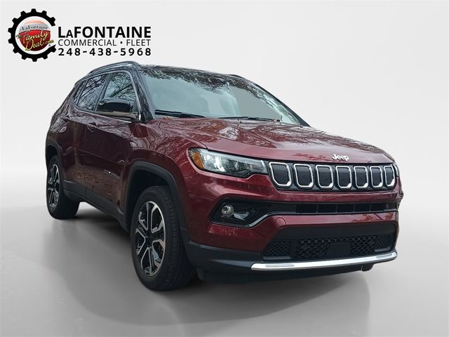 2022 Jeep Compass Limited