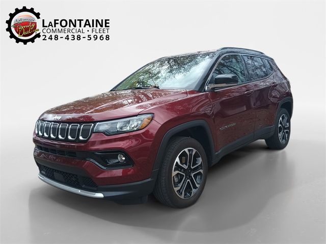 2022 Jeep Compass Limited