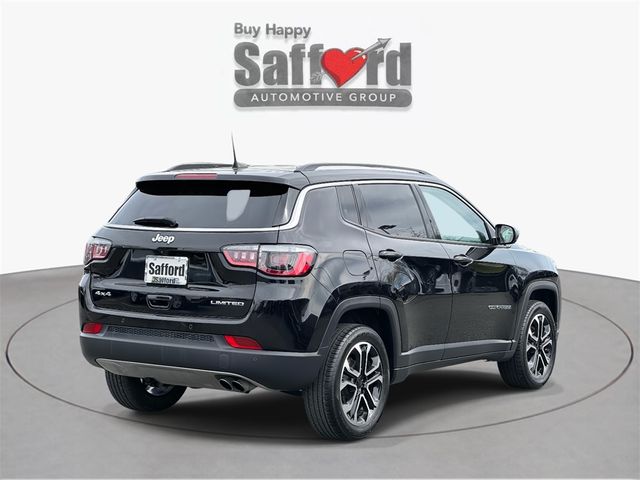 2022 Jeep Compass Limited