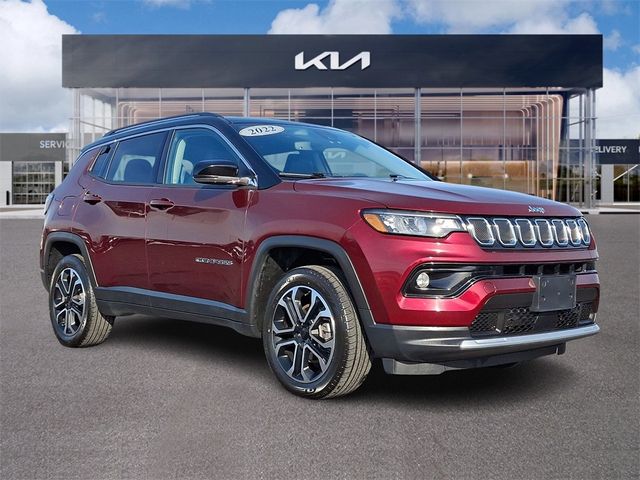 2022 Jeep Compass Limited