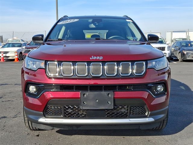 2022 Jeep Compass Limited