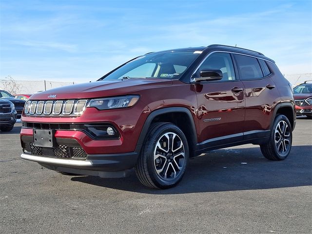 2022 Jeep Compass Limited