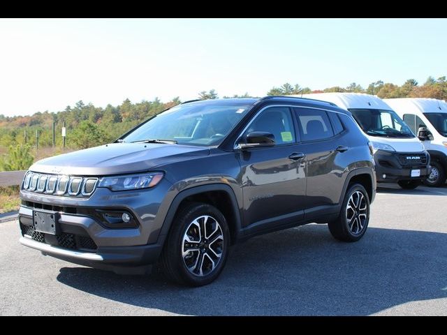 2022 Jeep Compass Limited