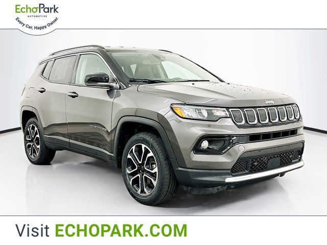 2022 Jeep Compass Limited