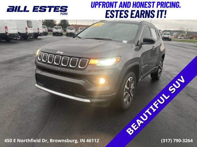 2022 Jeep Compass Limited