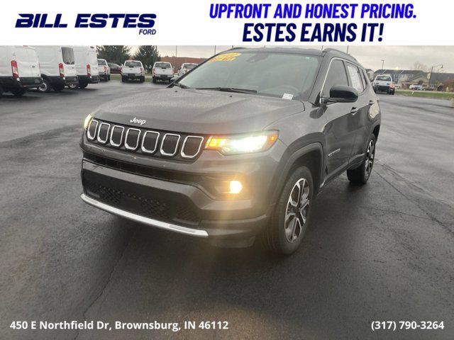 2022 Jeep Compass Limited